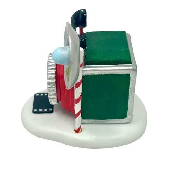 Department 56 North Pole Series Holiday Card Photo Hut - Vintage - Picture 4 of 9